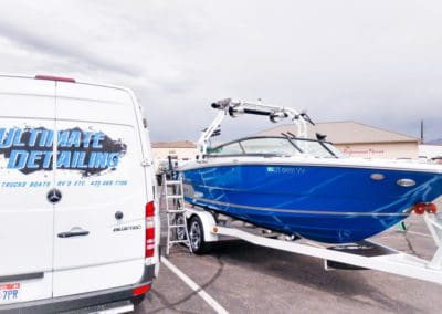 boat cleaning